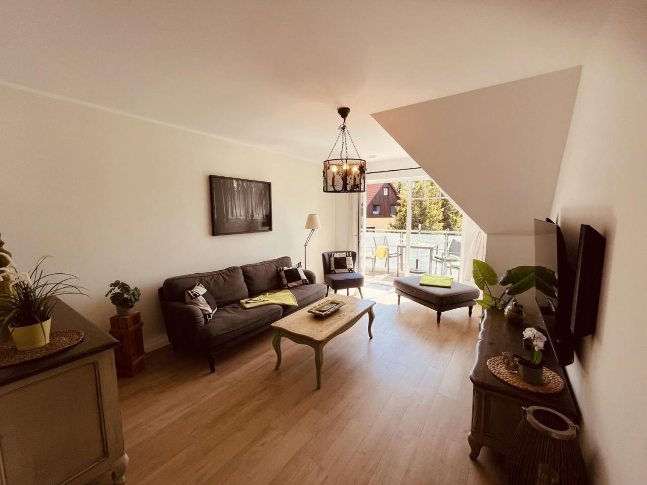Ferienwohnung Country Born Bagian luar foto